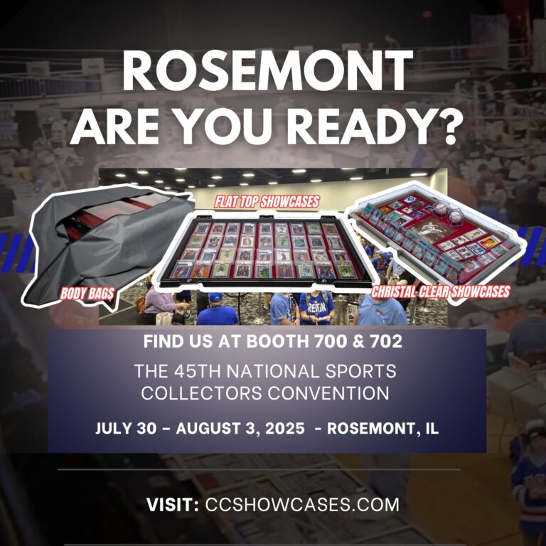 Trade show exhibitor marketing graphic asking attendees if they are ready for Rosemont event