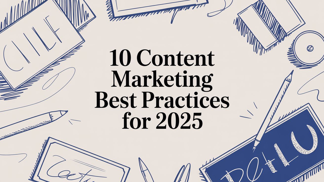 Content marketing best practices for 2025 to drive engagement and leads