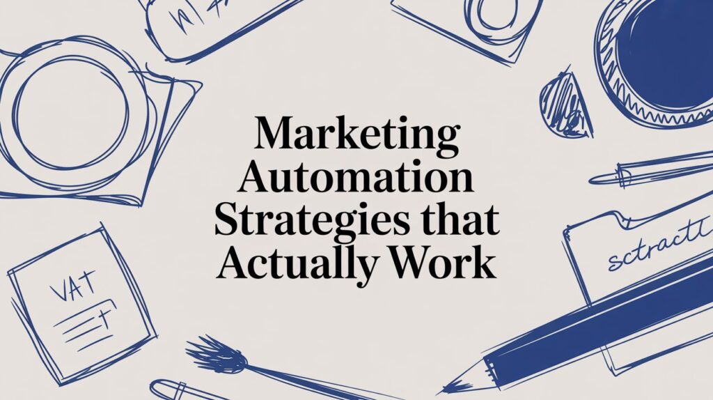 Proven marketing automation strategies that drive leads and efficiency