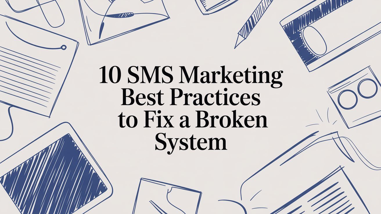 SMS marketing best practices to fix and optimize text message campaigns