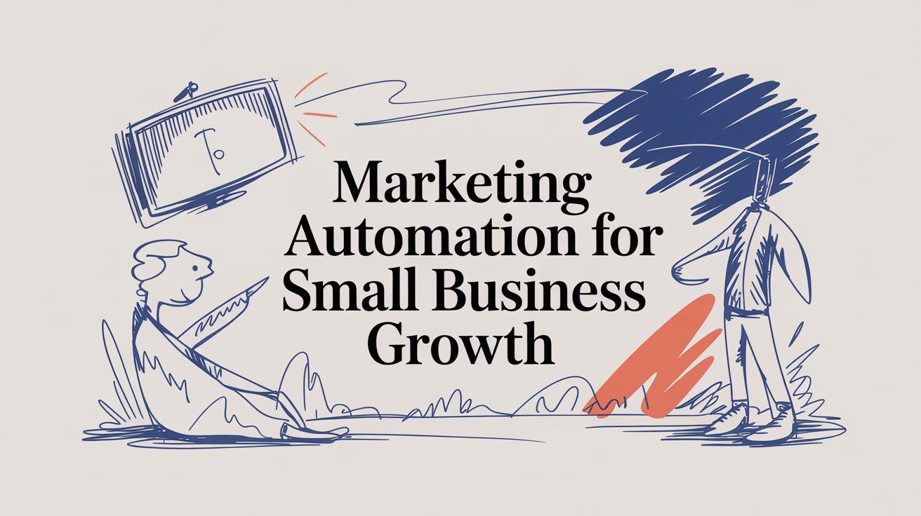 Marketing automation strategies designed for small business growth