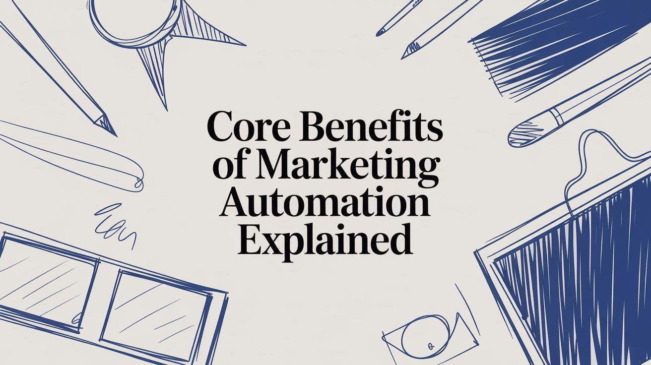 Core benefits of marketing automation explained for growing businesses
