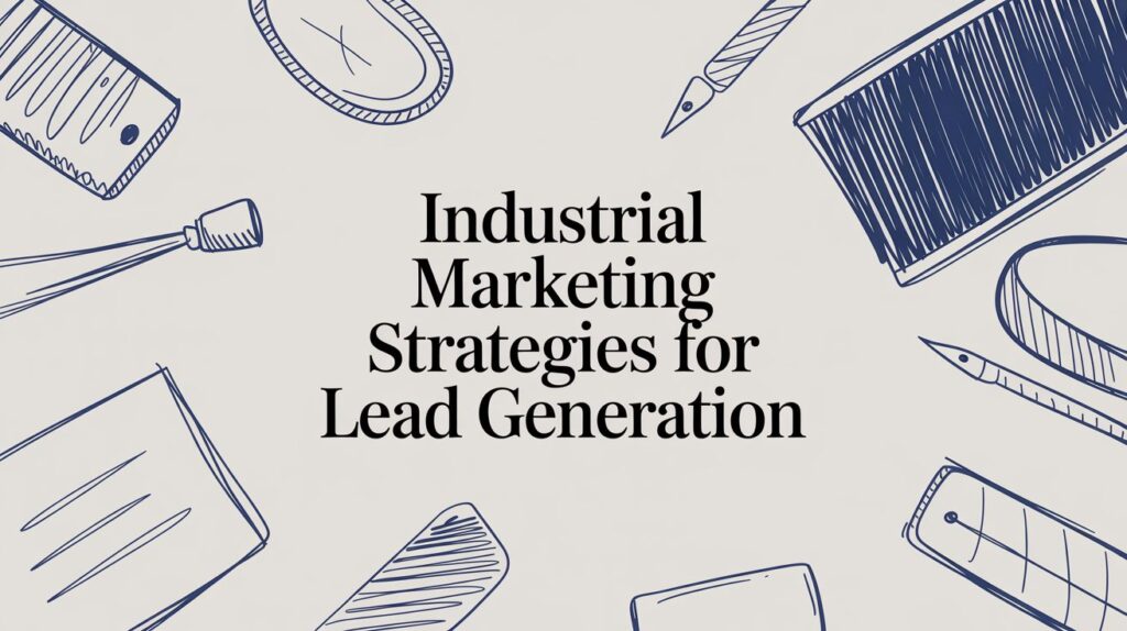 Industrial marketing strategies for lead generation focused on B2B growth