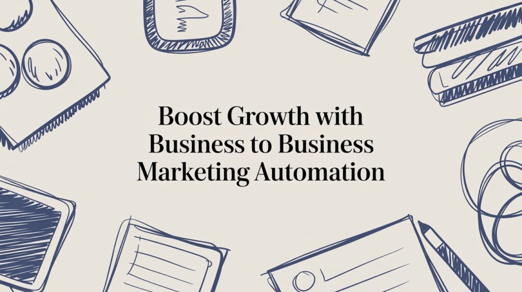 B2B marketing automation strategies to boost business growth