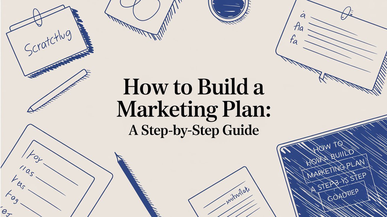 Step-by-step guide to building a marketing plan for business growth
