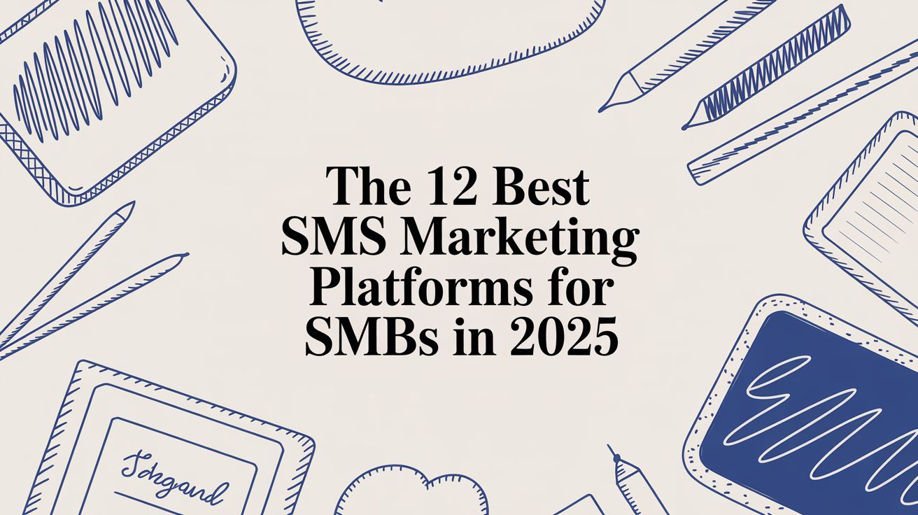 Best SMS marketing platforms for SMBs in 2025 for customer engagement and automation