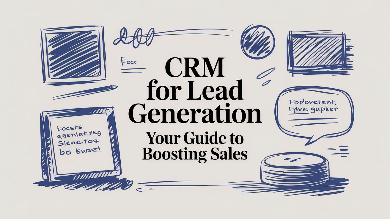 Guide to using CRM for lead generation and boosting sales