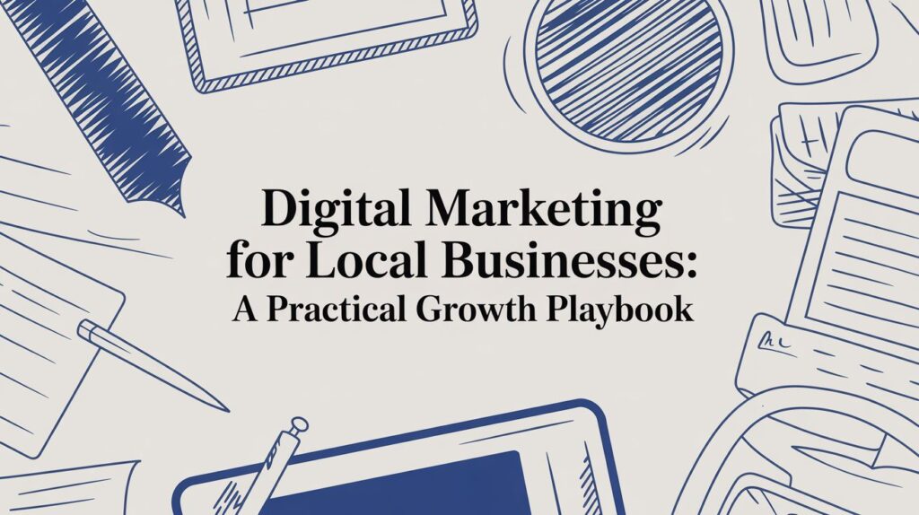 local digital marketing system playbook for local businesses