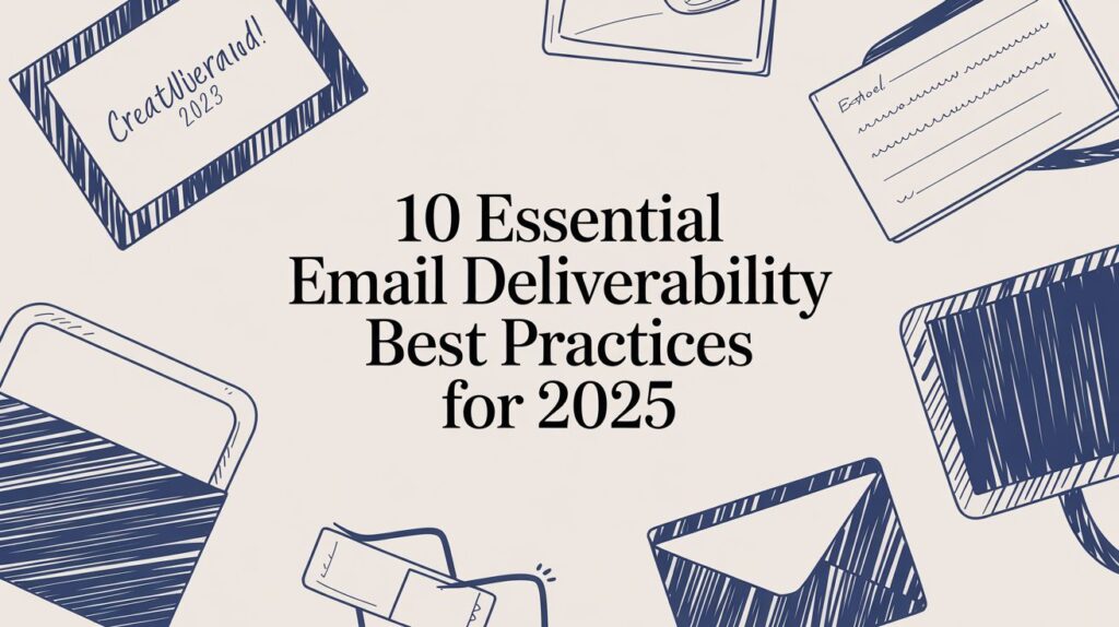 Email deliverability best practices for 2025 to improve inbox placement and performance