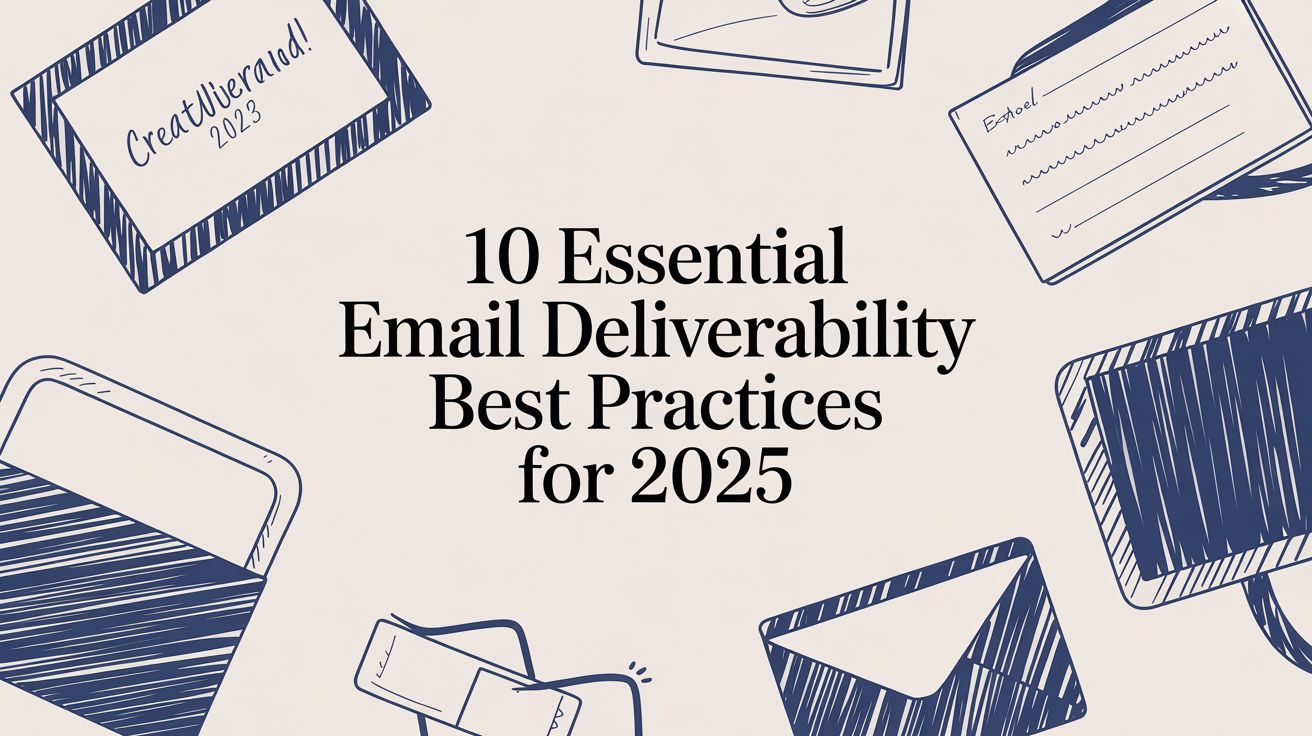 Email deliverability best practices for 2025 to improve inbox placement and performance