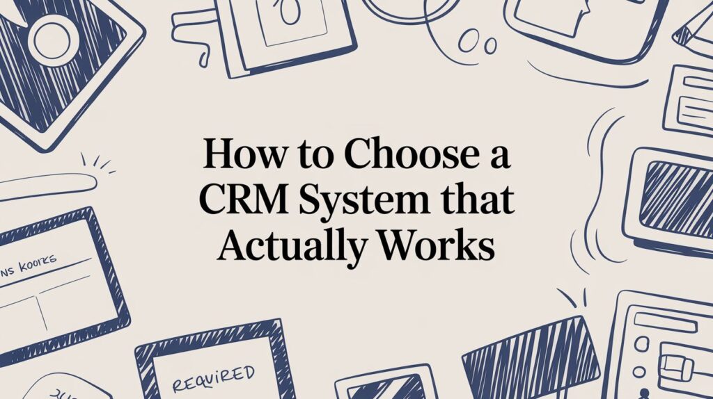 Tips for choosing an effective CRM system
