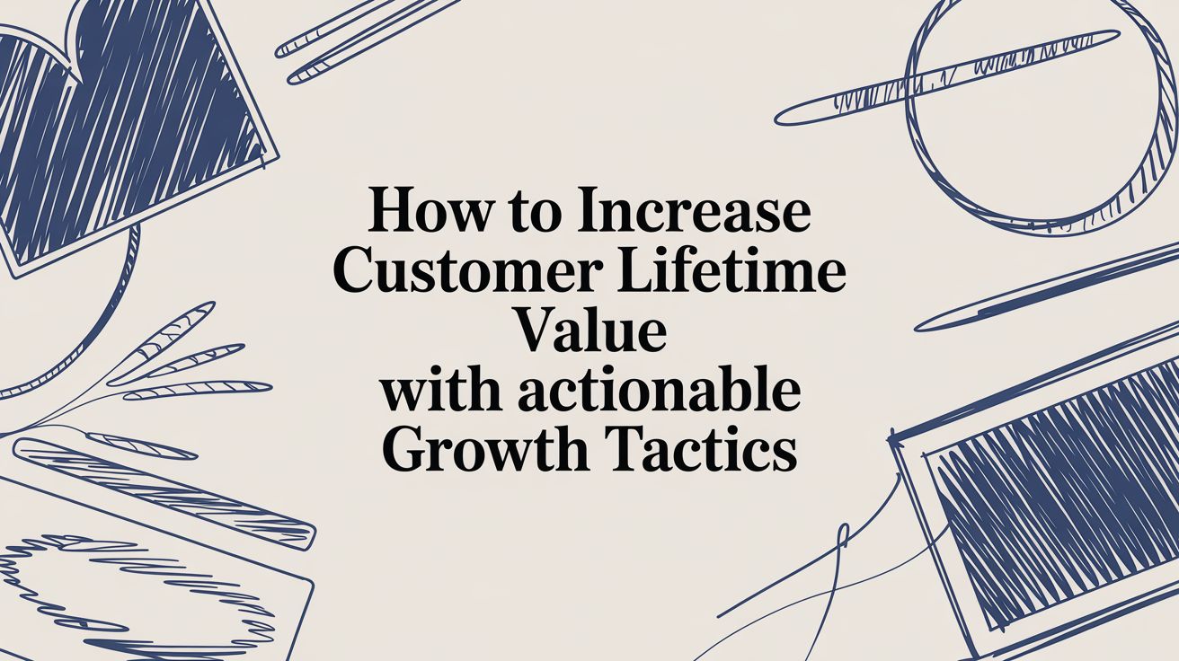 Customer lifetime value optimization strategies using actionable B2B growth tactics