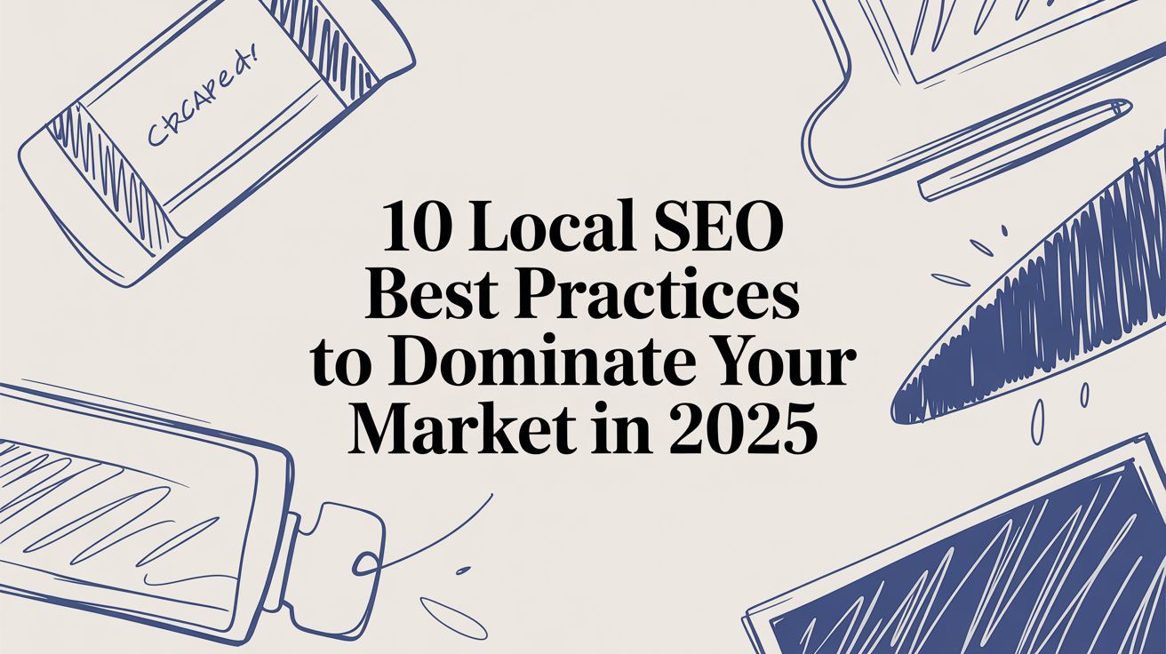 Local SEO best practices to dominate your market in 2025