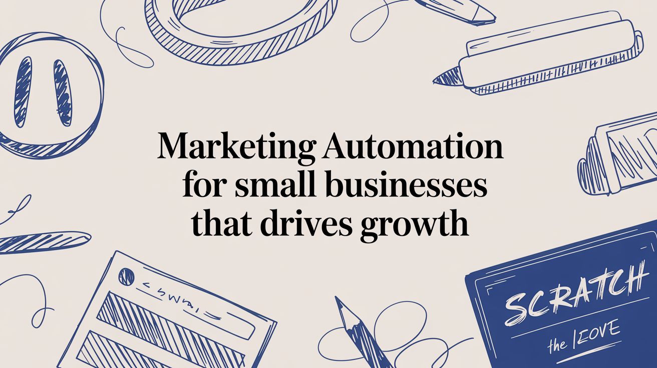 Marketing automation for small businesses to drive scalable growth and lead nurturing