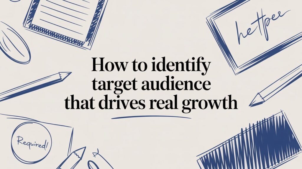How to identify a high-converting B2B target audience for sustainable business growth