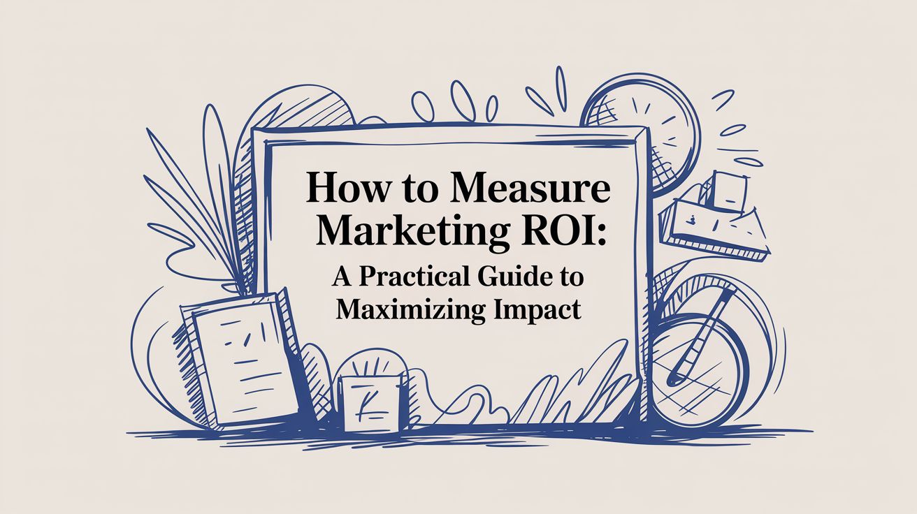 How to measure marketing ROI using data-driven B2B marketing performance metrics
