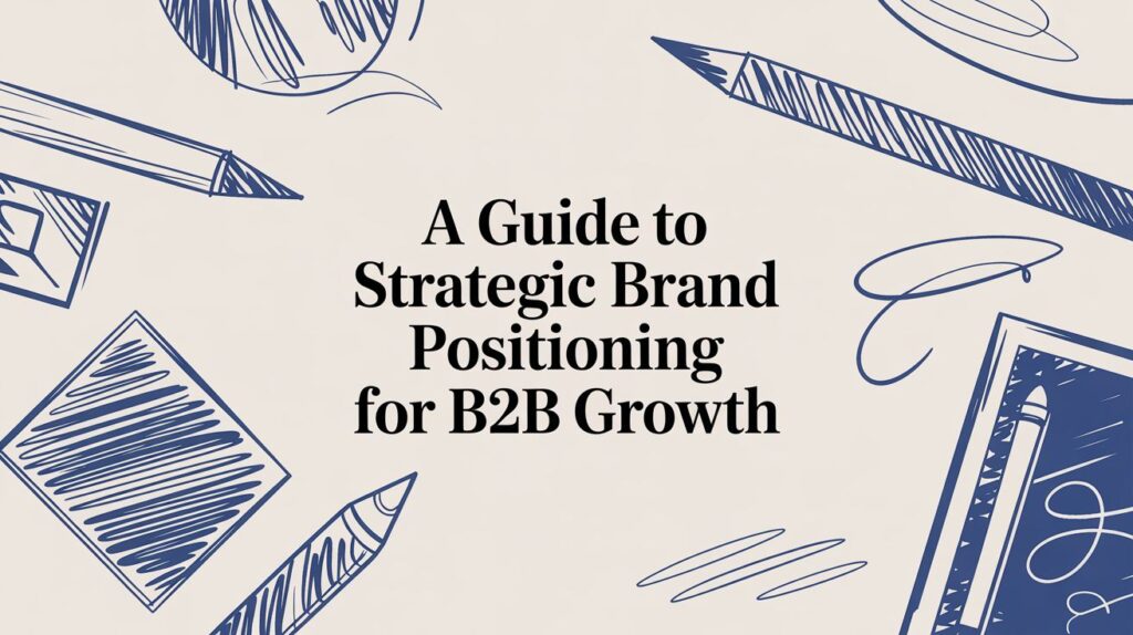 Strategic brand positioning guide for B2B companies focused on competitive growth