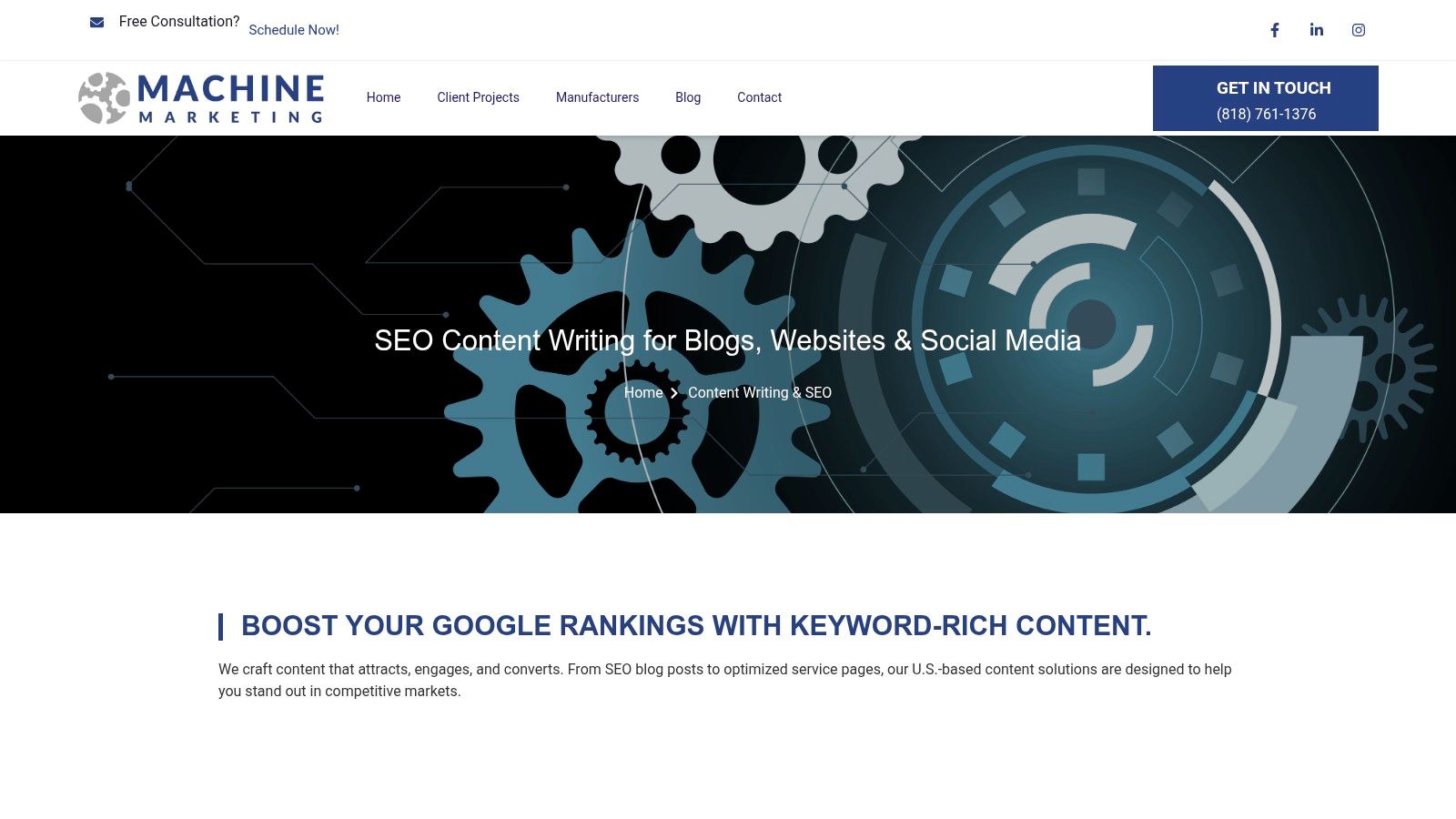Machine Marketing: The Integrated Content & SEO System