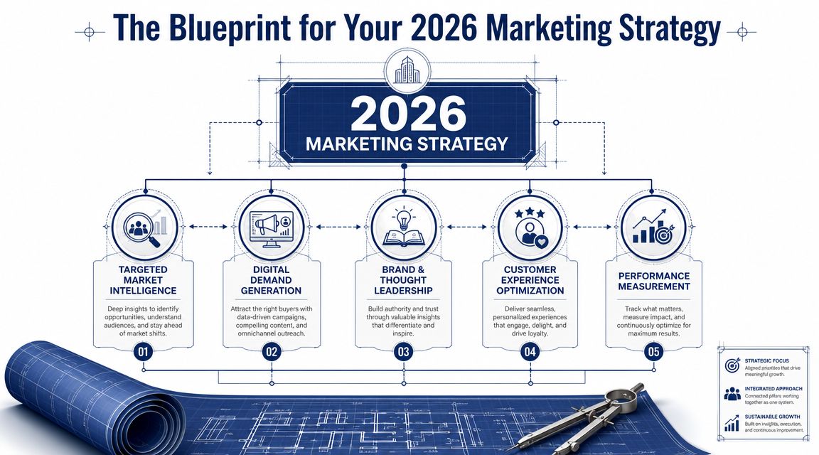 The Blueprint for Your 2026 Marketing Strategy