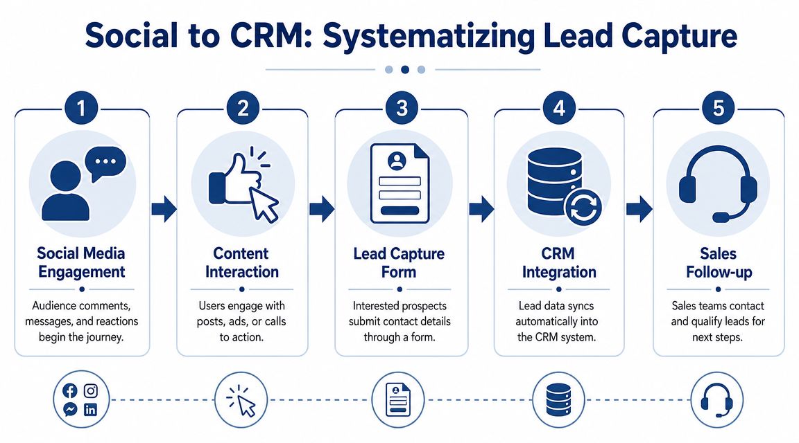 Systematizing Lead Capture: Connecting Social to Your CRM