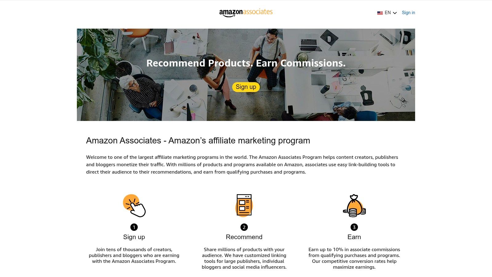 Amazon Associates (US)