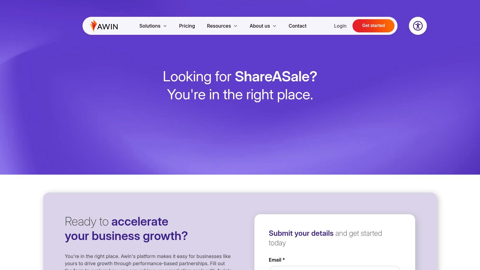ShareASale (an Awin company)