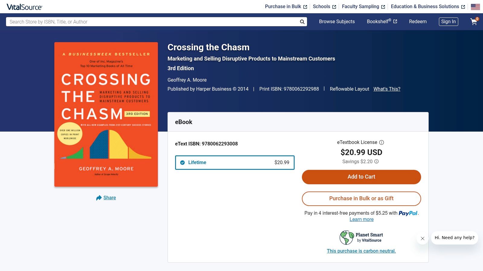 Crossing the Chasm, 3rd Edition (Geoffrey A. Moore)